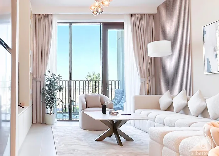 Elegant 1B Apt&Balcony In The Heart Of Dubai Creek