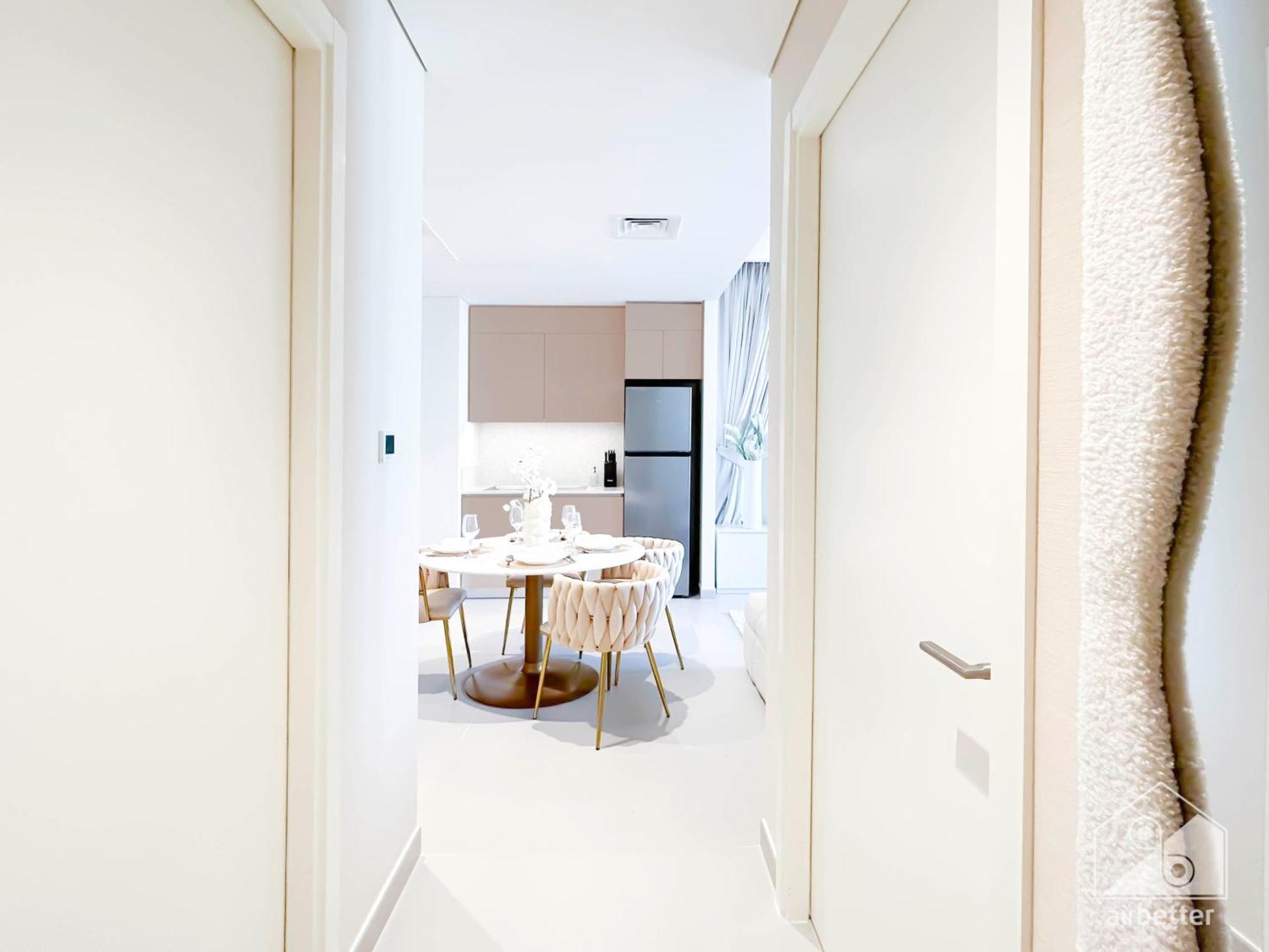Elegant 1b Apt&balcony In The Heart Of Creek Dubai