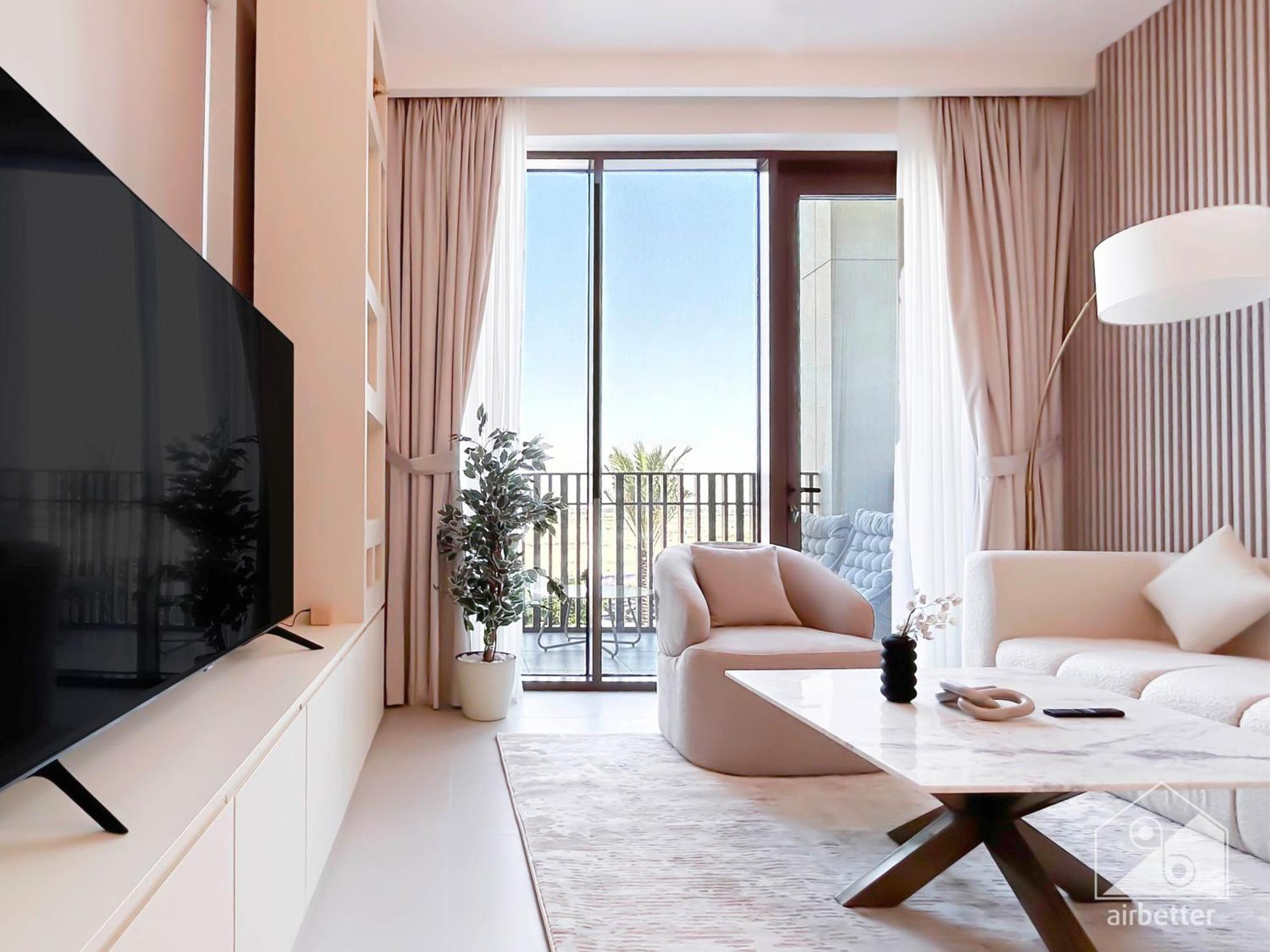 Elegant 1b Apt&balcony In The Heart Of Creek * Dubai