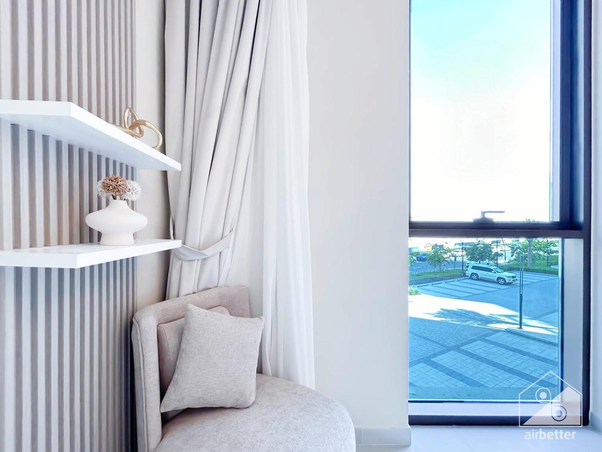 Elegant 1b Apt&balcony In The Heart Of Creek * Dubai