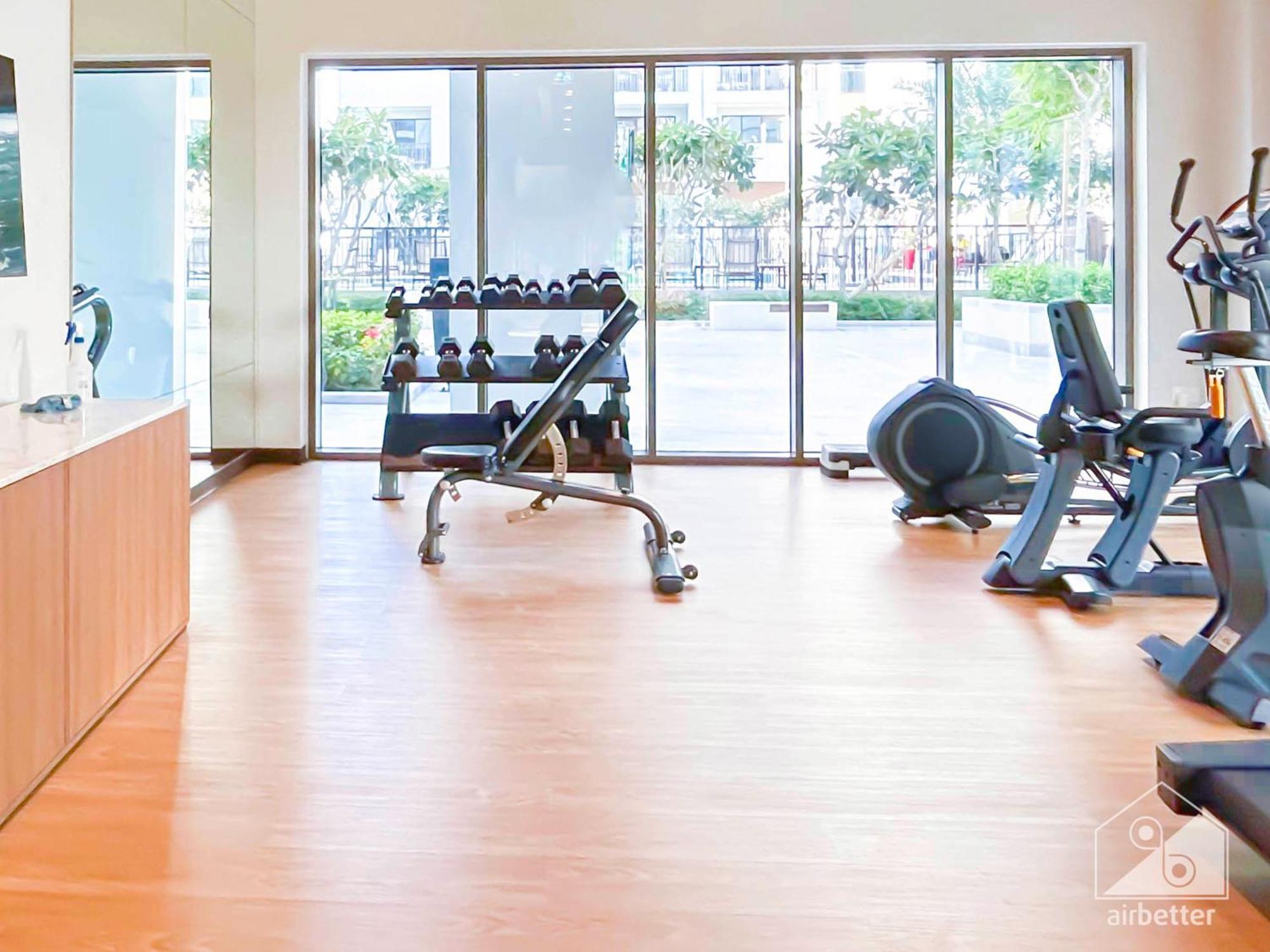 Elegant 1b Apt&balcony In The Heart Of Creek Dubai