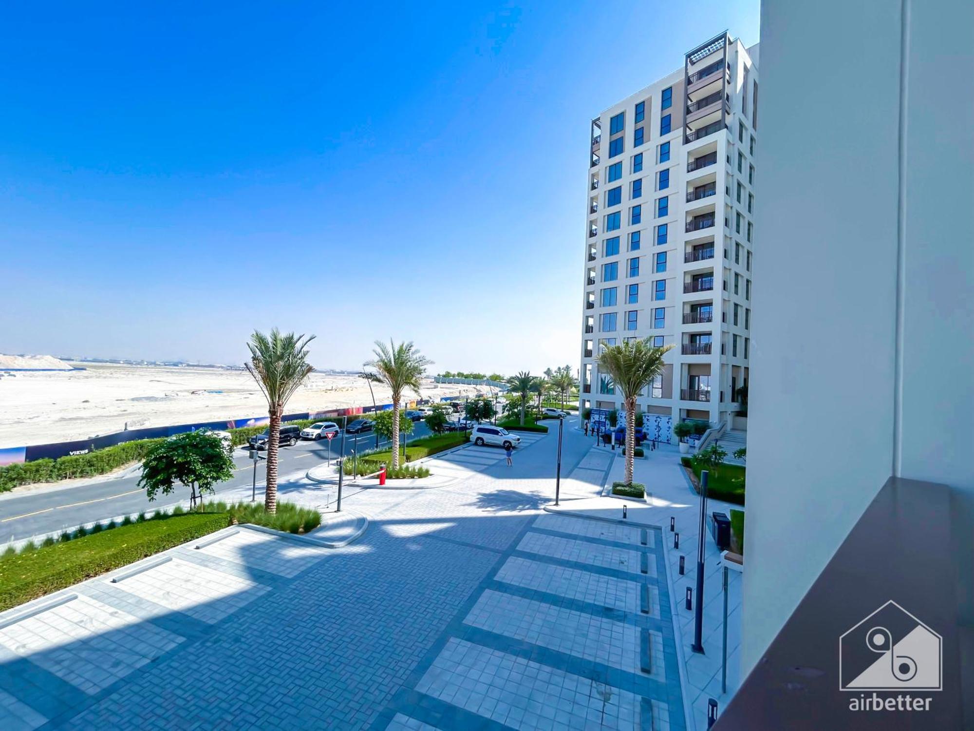 Apartment Elegant 1b Apt&balcony In The Heart Of Creek Dubai